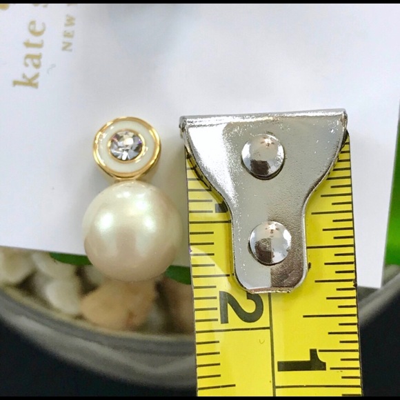 Kate Spade Pearly Delight Large Stud Earrings - Picture 5 of 5